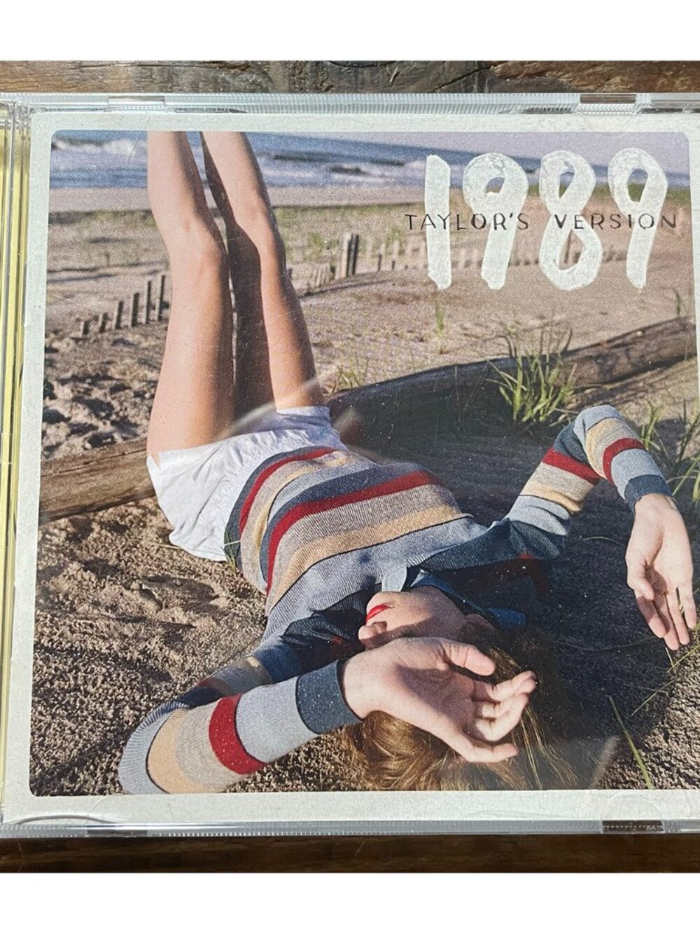 Taylor Swift's 1989 CD (Taylor's Version) Sunset Boulevard